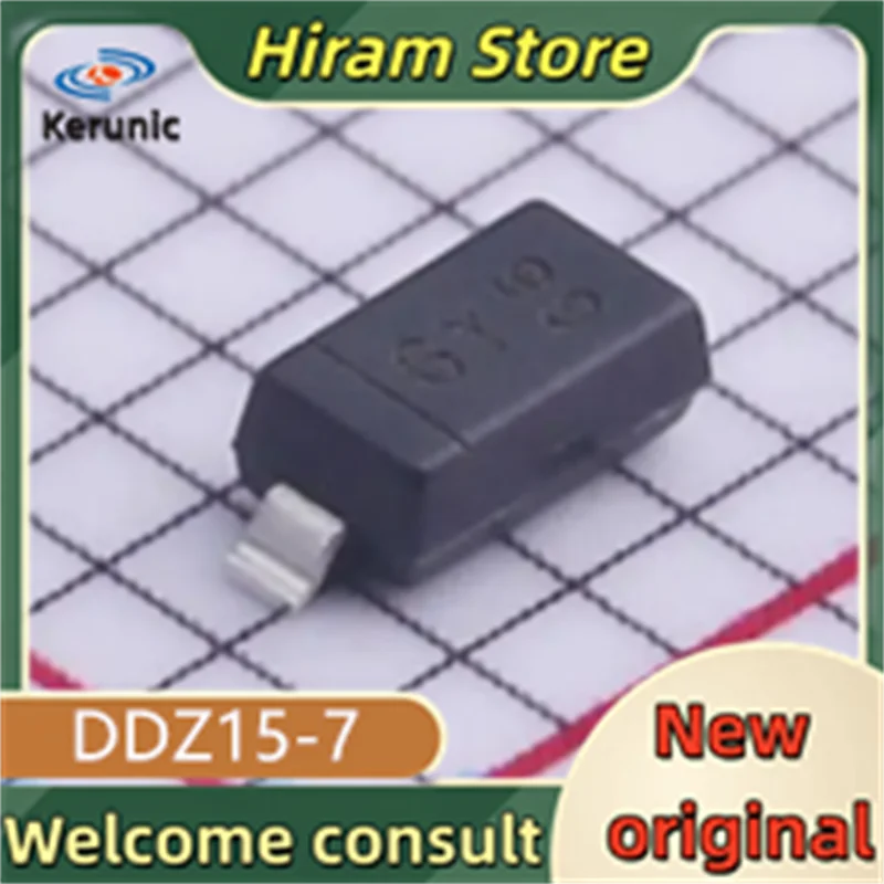 100PCS GY New and Original DDZ15-7 DDZ15 DZ15