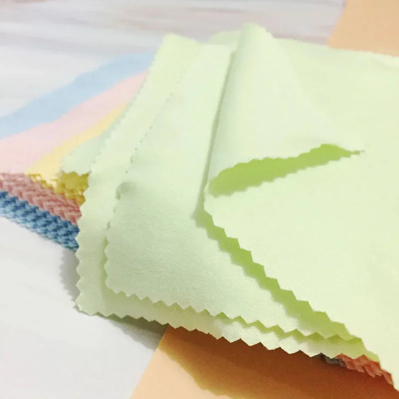 Random 20pcs Microfiber Cleaning Cloths - Soft, Thick, And Odorless Wipes for Glasses, Camera Lenses, And Smartphone Screens