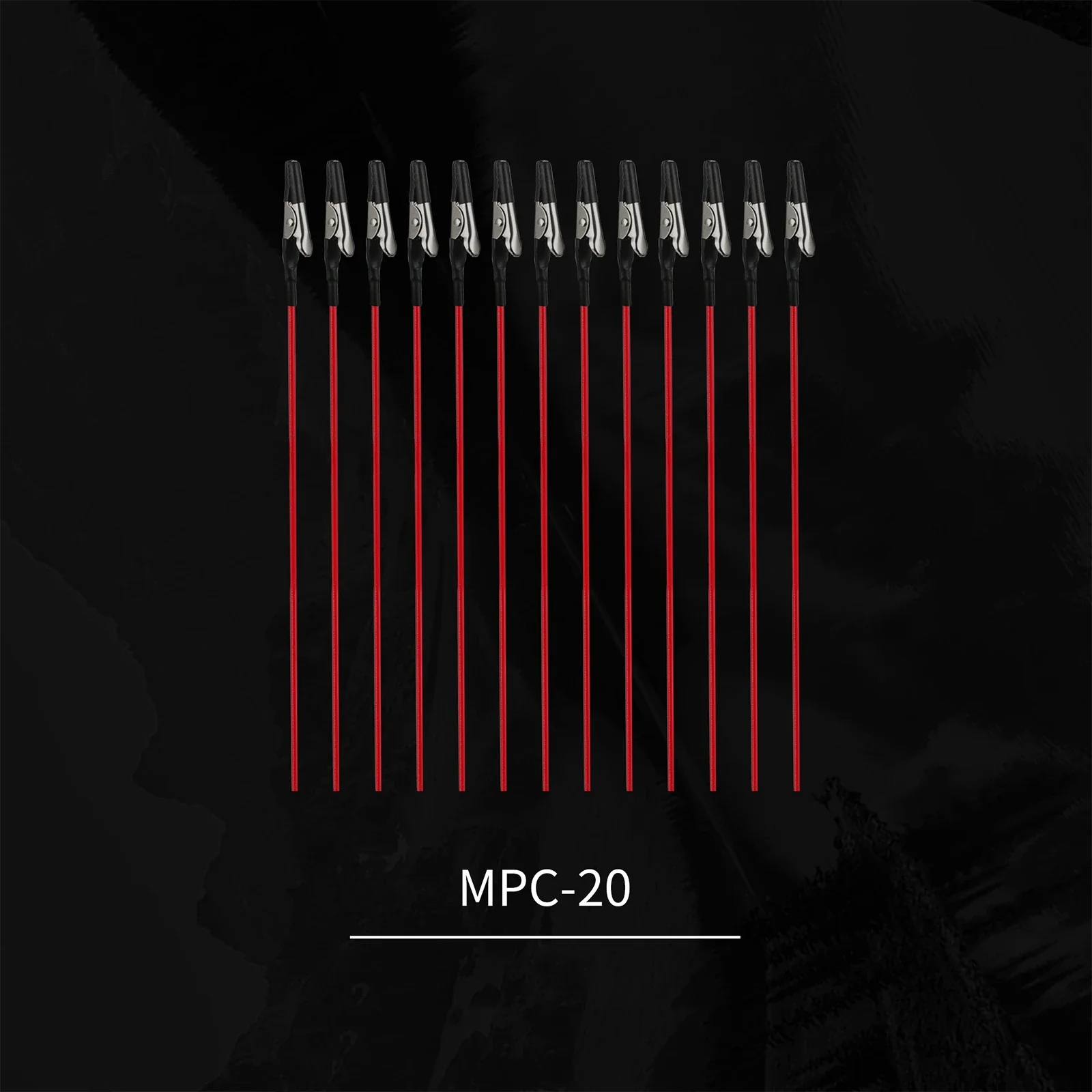 Dspiae DIY MPC-20 Painting Clips Model Coloring Tools Clamp Tools Model Spray Tools For  Model Kits Tool 20Pcs 40Pcs