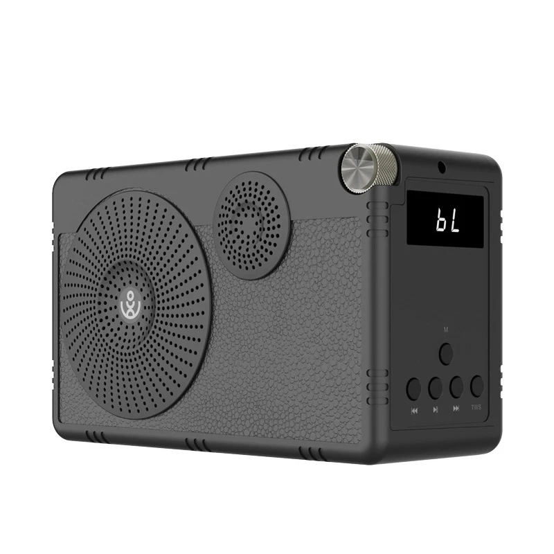 

Портативная колонка XDOBO HIFI 2015 с плечевым ремнем, 40 Вт, винтажный прочный беспроводной динамик, металлический корпус, громкий стереозвук