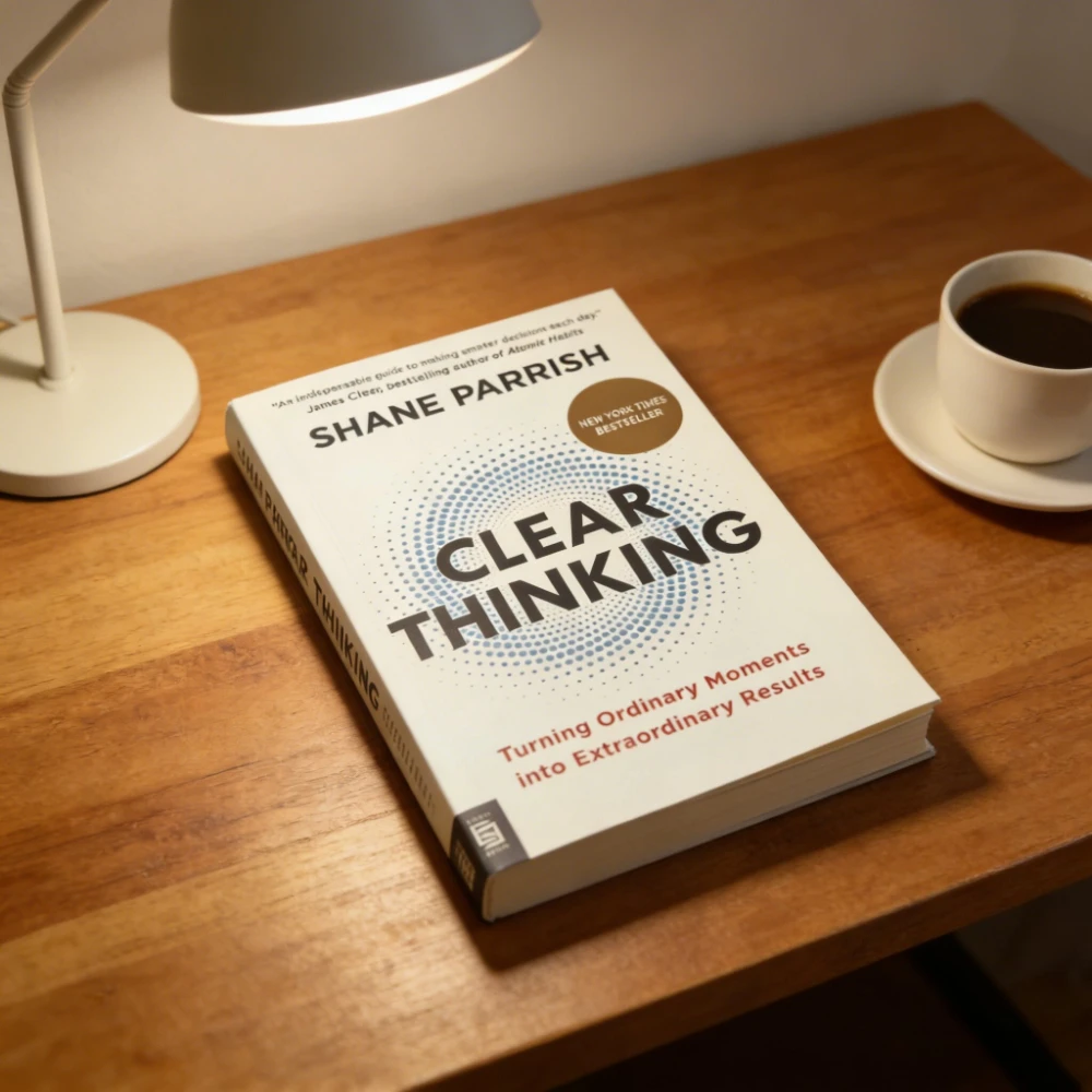 

Книга «Остроумное мышление»: обучающее издание, посвященное оптимизации повседневных решений и превращению обычных моментов в выдающиеся результаты.