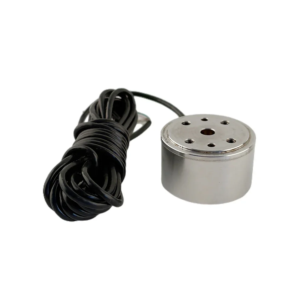 Compact Micro Reaction Torque Load Cell 100Nm High Sensitivity Stainless Steel Torque Monitoring Sensor