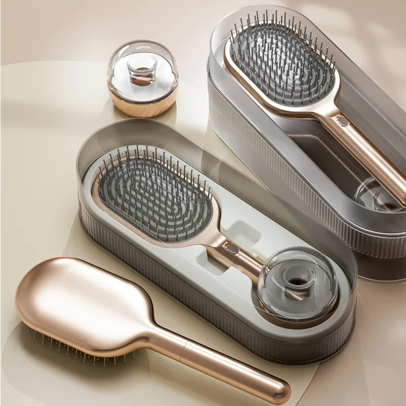 

Massage Soothing Long Hair Dry Wet Dual Use Airbag Massage Volume Comb Anti Static Air Cushion Comb Luxury Comb Holiday Gift