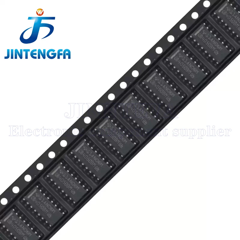 10PCS CD4050 DIP-16 SOP-16 CD4050BE CD4050BD CD4050BM CD4050BDR SMD CMOS Hex Inverting Buffer And Converter IC