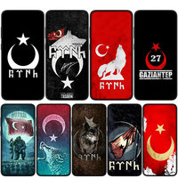 Türkiye Republic Of Turkey Flag Cover Case for Samsung Galaxy S21 S20 Fe S23 S22 Ultra S8 Plus A12 A13 A21S A71 S7 Phone Casing