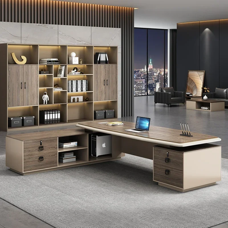 Ergonomic Office Desks Study Reading Desk Home Office Conference Tables Professional Computer Trendy Escrivaninha Home Furniture