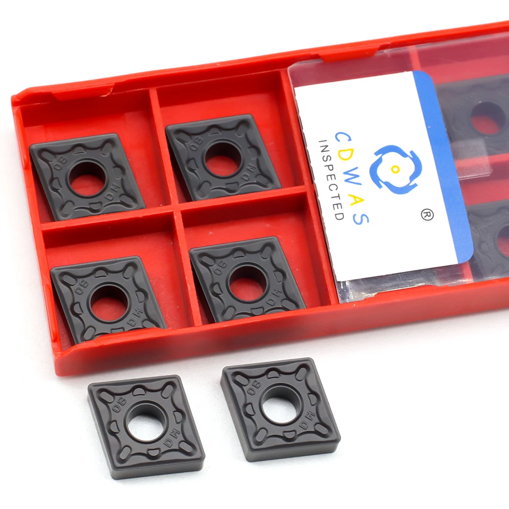 Lames en carbure de tungstène CNC pour l'acier, outil de tournage externe, CNMG120408 ZM2 PC4125, CNMG 120408