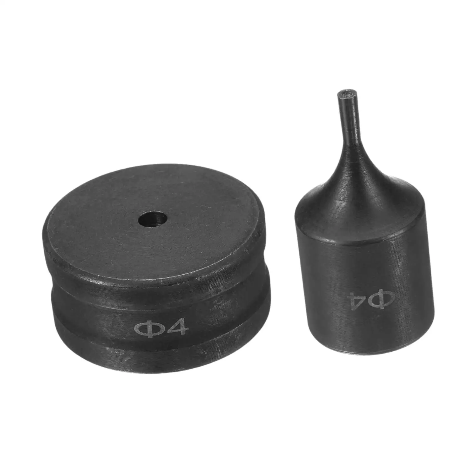 Hole Punch Die Smooth Heavy Duty Construction 40CR Steel Replacement Knockout Punch