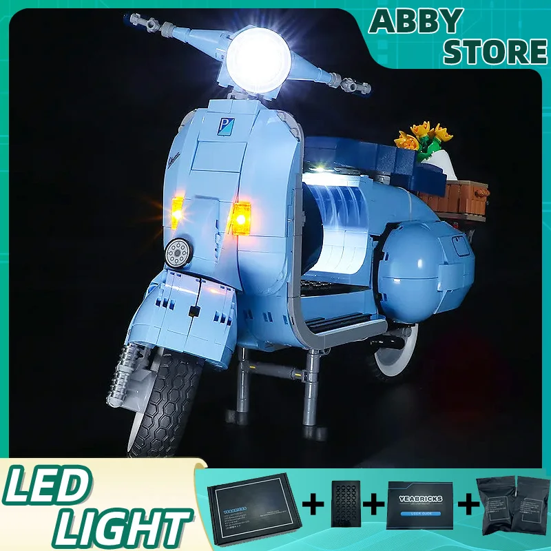 

Аксессуары для рукоделия, набор для LEGO 10298 Vespa 125 (только Φ, без модели блоков)