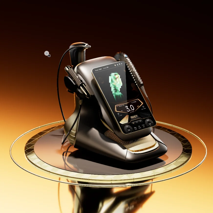 2025 versión más nueva Hefu 25D MAX antienvejecimiento estiramiento de la piel rejuvenecimiento cuerpo reafirmante máquina de belleza para Spa/salón