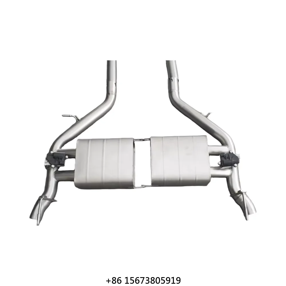 

OBM Custom Catback Exhaust for CT4 2.0T Stainless Car Exhaust System Muffler EscapeCustomed