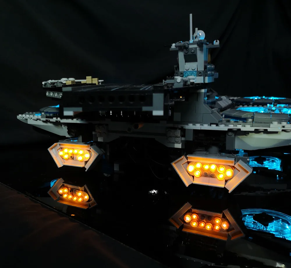 

LED Lighting Set Suitable for LEGO The SHIELD Helicarrier 76042(Not Including Building Blocks)
