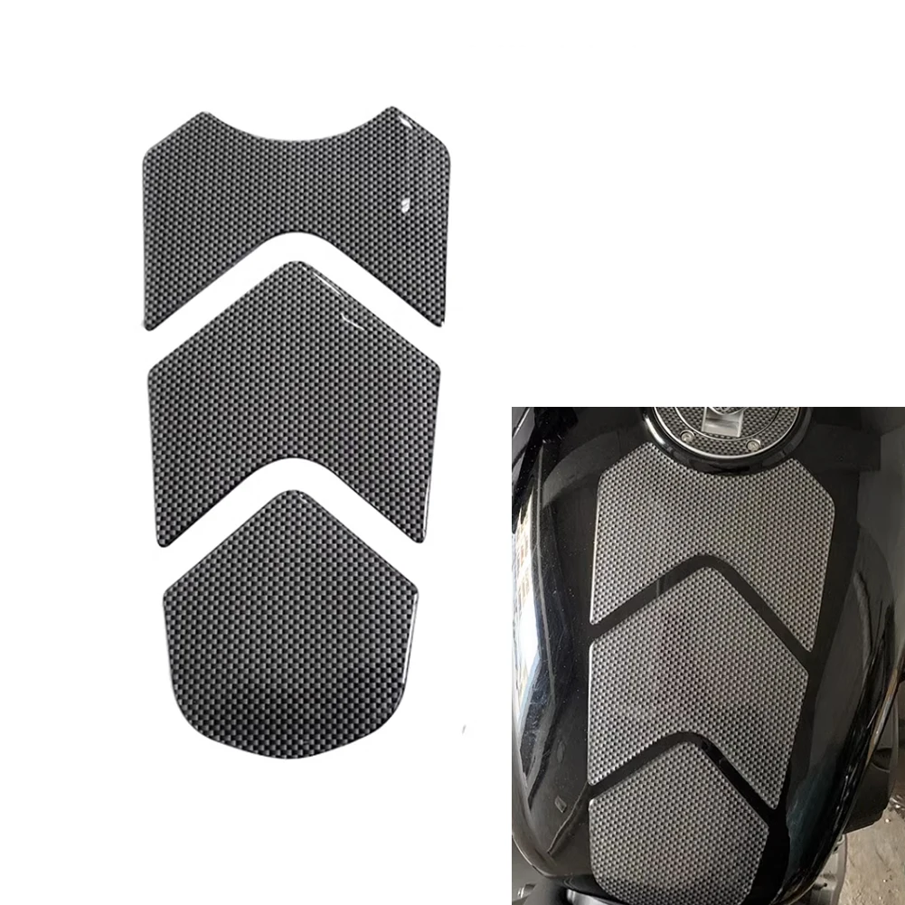 Motorcycle Fuel Tank Protection Center Sticker Side Sticker Anti-scratch Drop Soft Glue For Benda BD300