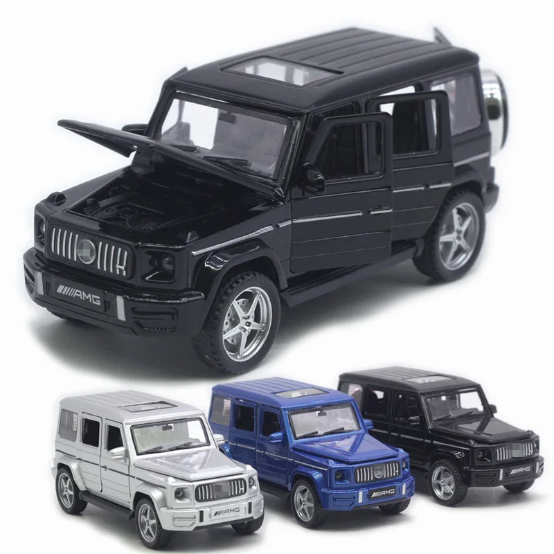 

1: 32 Mercedes Benz alloy large G six door off-road vehicle model toy new hot selling cake decoration