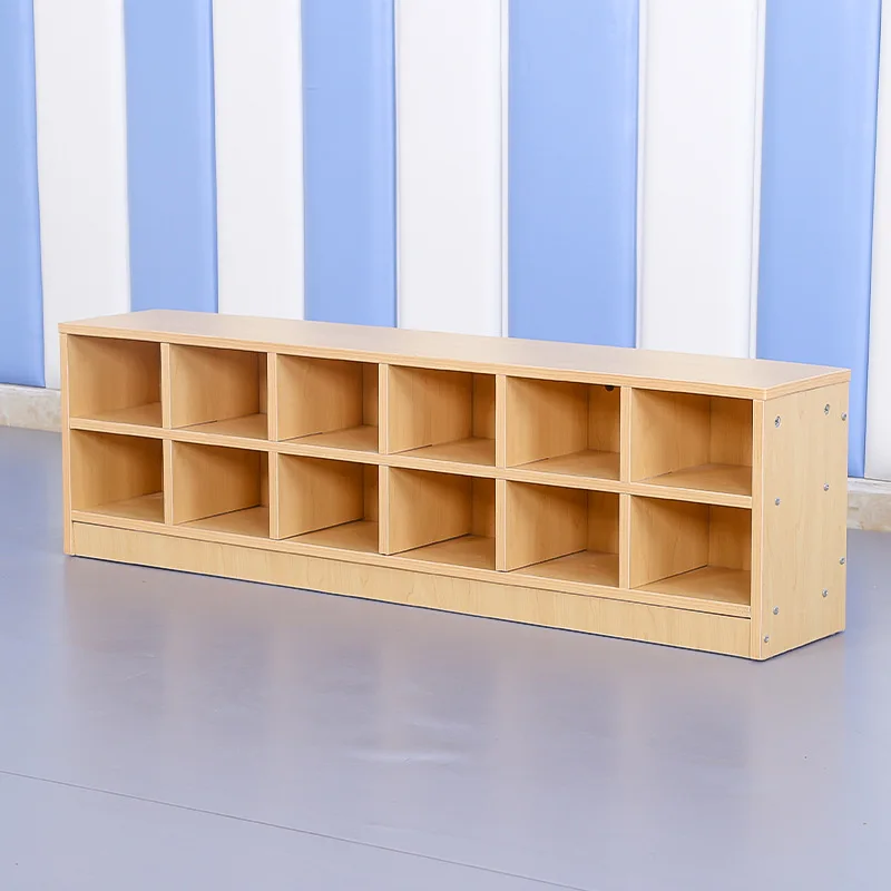Kindergarten cabinet children's toys locker storage bookshelf