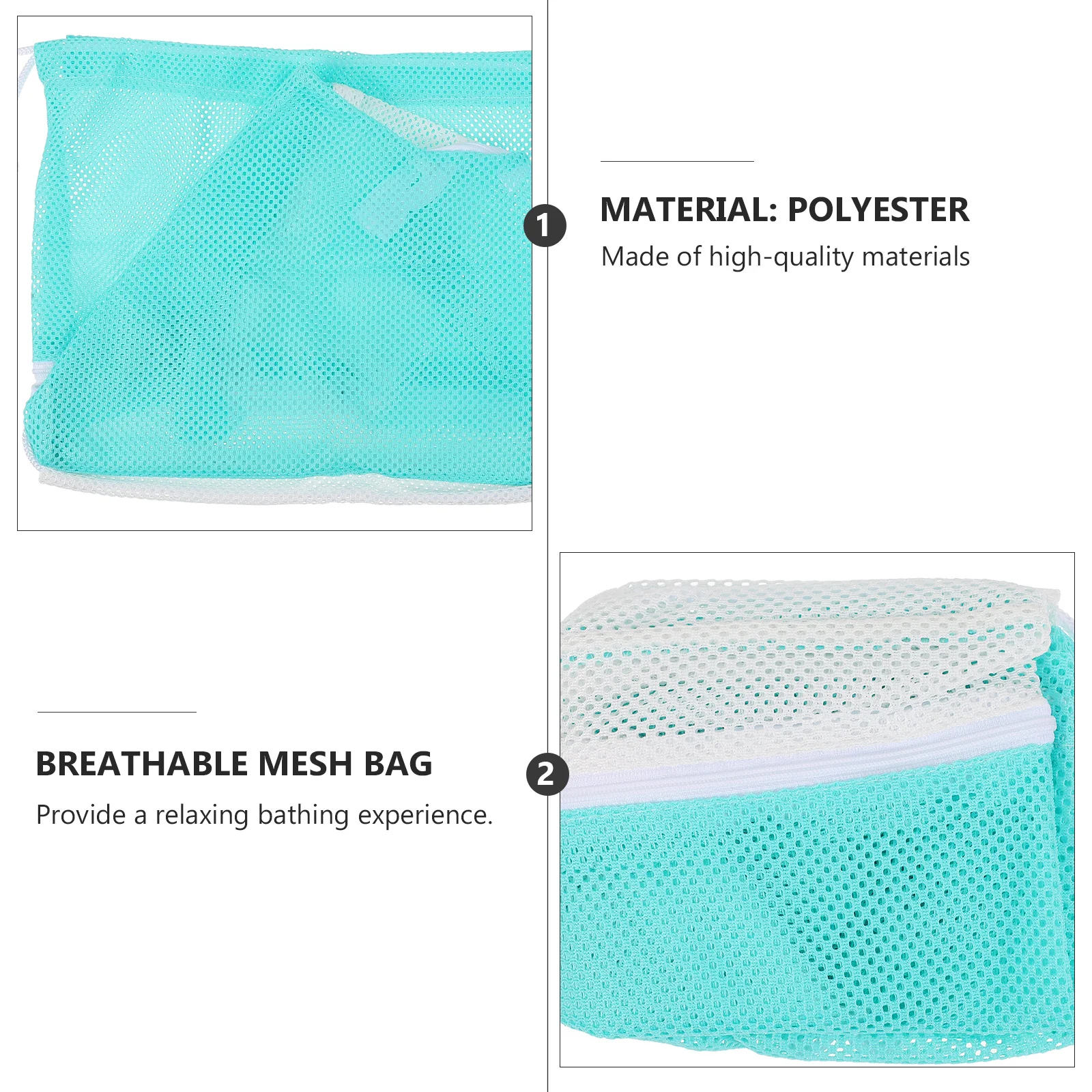 

Cat Bathing Shower Grooming Mesh For Nail Trimming Teeth Cleaning Lightweight Travel Use Cat Bath Net Bag Grooming Pouch Shower