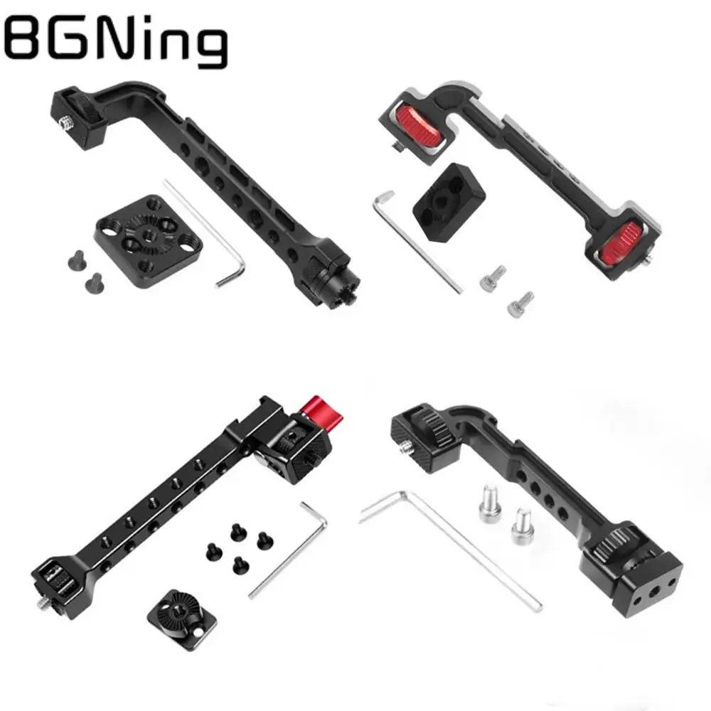 Gimbal Monitor Display Mount Bracket for DJI Ronin S SC Zhiyun WEEBILL Handheld Stabilizer Video Light Microphone ColdShoe Screw