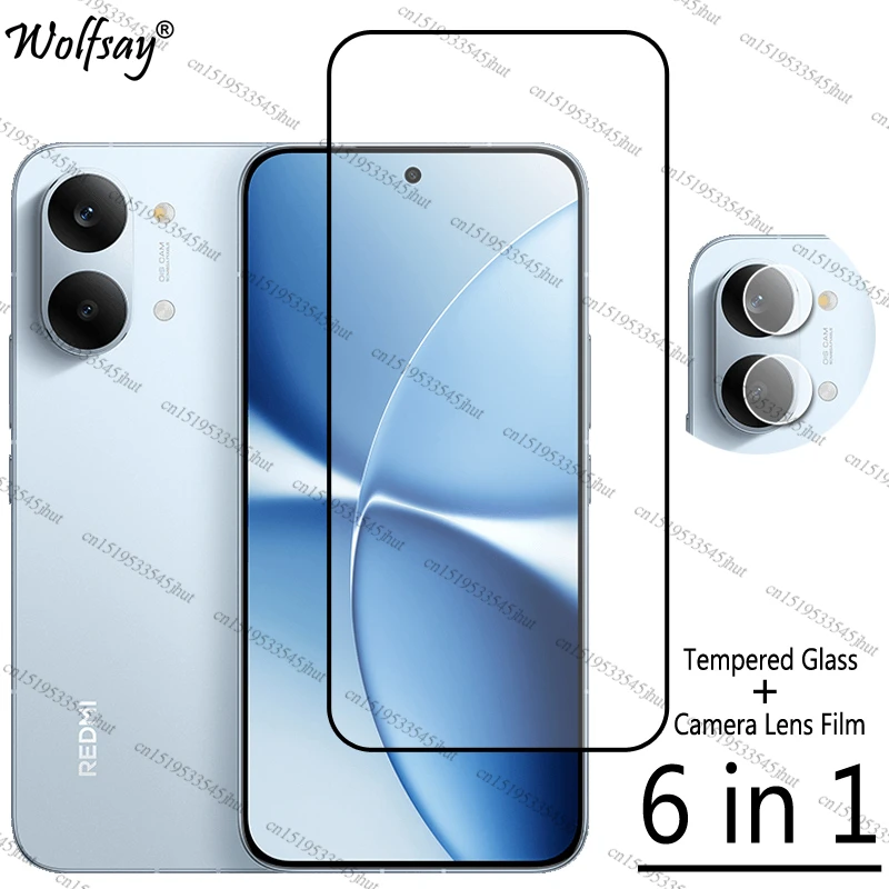 Full Cover Tempered Glass For Xiaomi Poco X8 Pro Max Screen Protector For Poco X8 Pro Max Camera Glass For Poco X8 Pro Max Glass