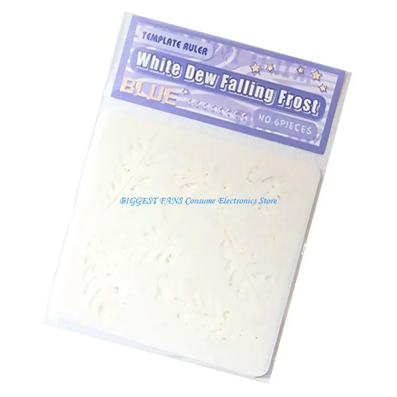 6 PCs Drawing Models Drawing Templates Stencils Schecils per album scrapbook