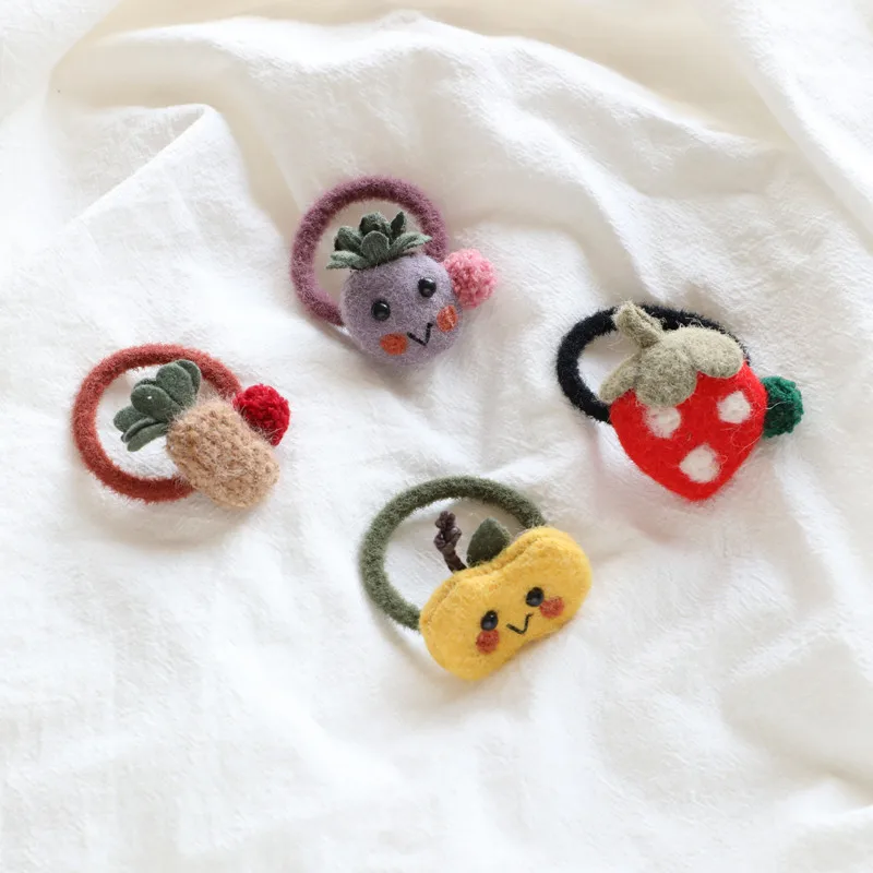 

Красивый мультяшный шарик для волос, резинка для волос, резинка для волос с хвостиком, веревочные заколки для волос, женские милые головные уборы, аксессуары для волос