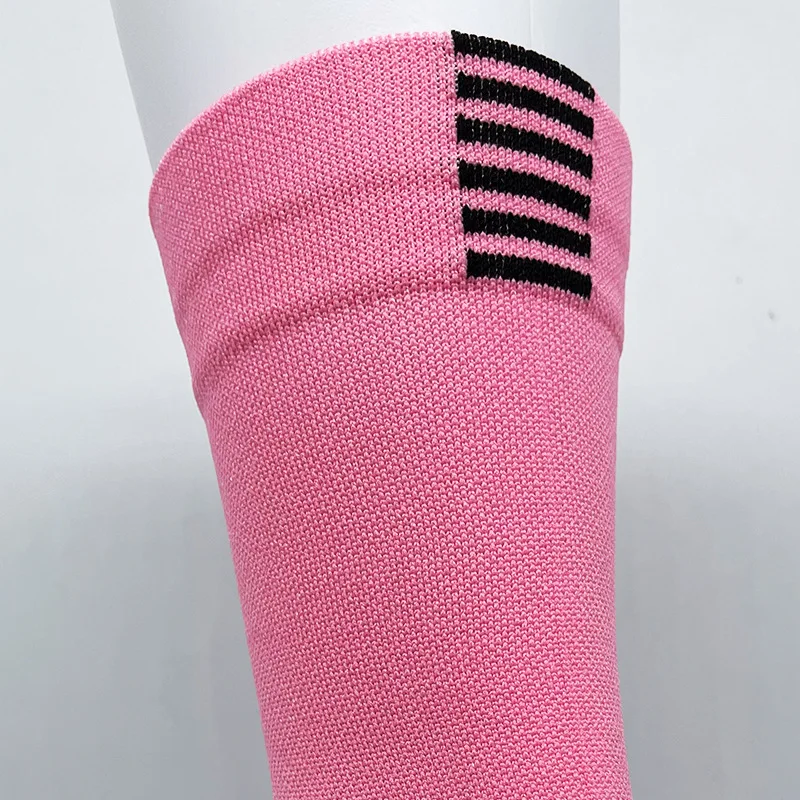 WRELS 1/2/3 Paar Radsocken für Herren und Damen, Terry-Unterseite, gepolsterte Laufsocken, Fußgewölbeunterstützung, Basketball, Sport, Kompressionssocken – Detail 9