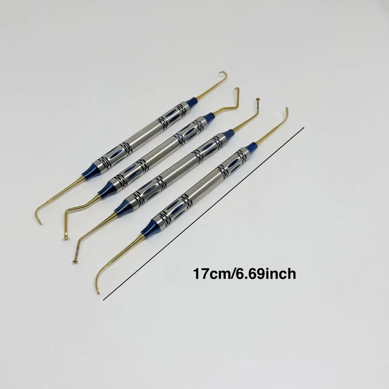 4Pcs Dental Sinus Lifting Elevation Kit Implant Periosteal Separator Plant External Lifting Surgical Tools