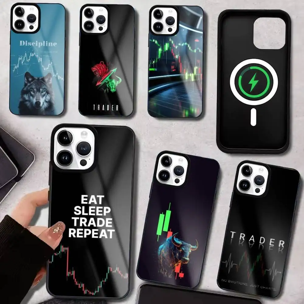 

Day-Trading Day-Trader Phone Case For IPhone17 16 15 14 13 12 11 Plus Pro Max Plus Wireless Charger Cover Funda