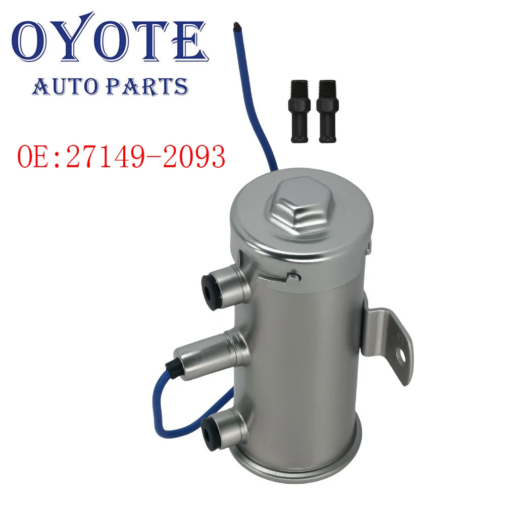 

12V Electric Fuel Pump Fit 574A For Facet FEP87SV Kohler Winco Onan Lister Petter 149-2093 046918 40131 27149-2093 01491828