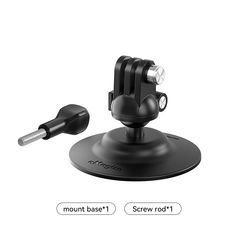 

​Flexible Ball Head Universal Base Three-clawed Version Connector for Sports Camera Accessories