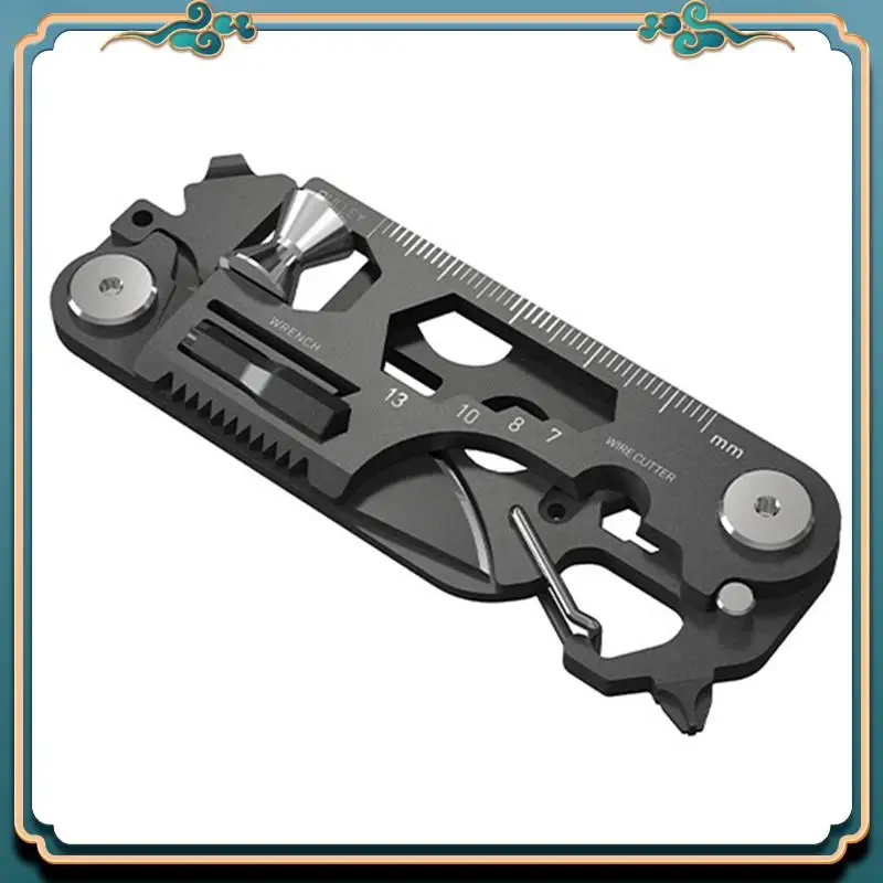 A54P-EDC Combination Tool Pocket Tool 30-In-1 Outdoor Folding Tool Survival Tool Bicycle Tool Multifunctional EDC Key