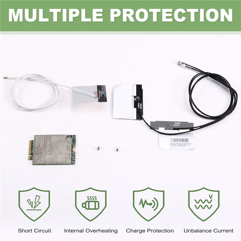 T99W175 SDX55 5G مجموعة توسيع الوحدة لـ Thinkpad P1 Gen 4/X1 Extreme GEN 4/X1 Nano Gen 1/T14s Gen 2/X1 Yoga Gen 6/X1 Titanium #4