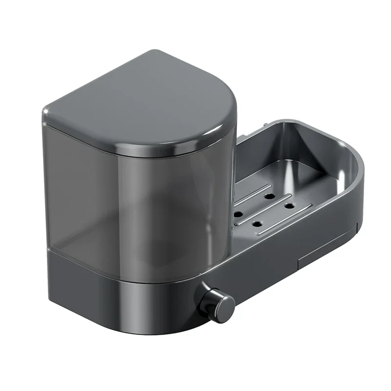 Kitchen detergent press, toilet hand sanitizer, wall-mounted soap dispenser, sink detergent press