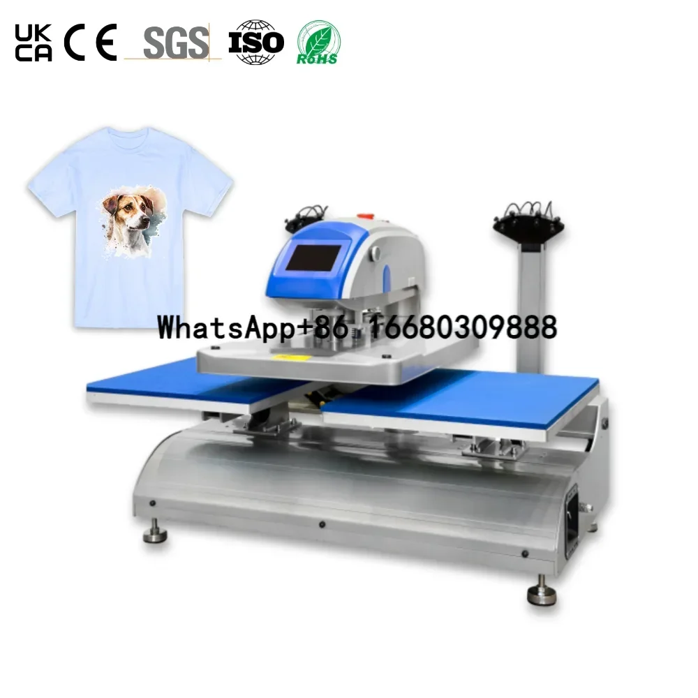 

Fujian Xinhong Mech elec Heat Press Machine 16x20 Automatic Electric Printer Machine for tshirt