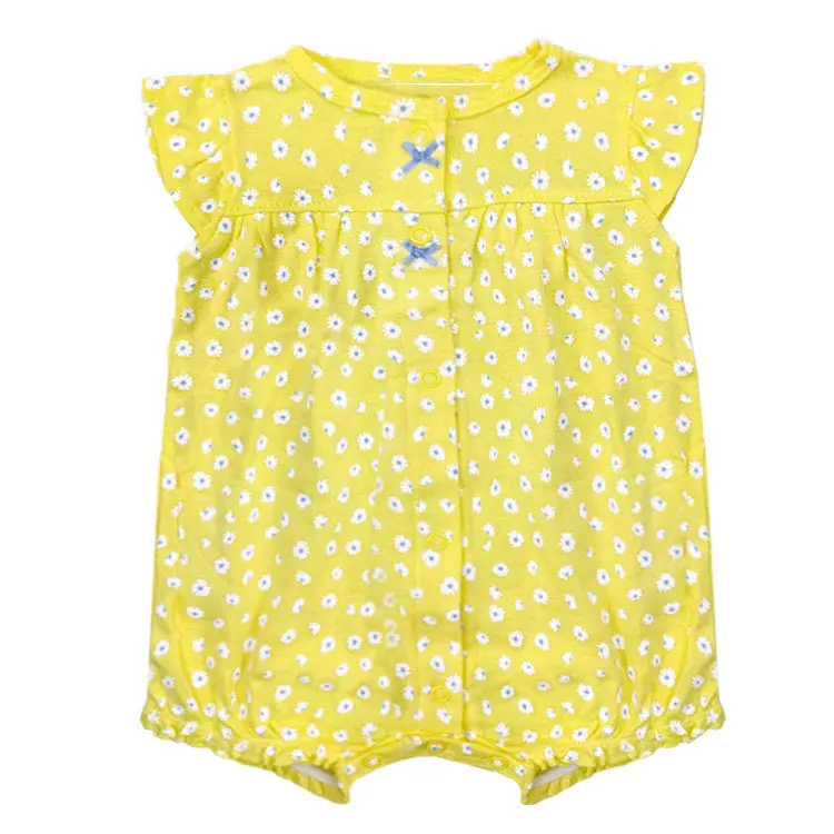 

New Romper Infant Clothes Men's and Women's Baby Fart Clothes Climbing Clothes Short Sleeves Cotton Baby onesies Thin