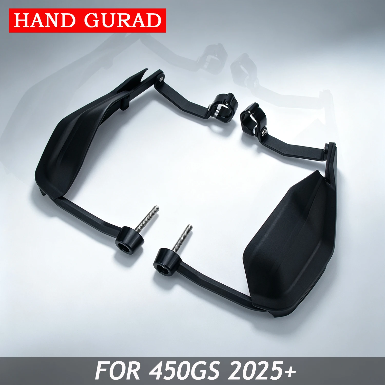 For BMW F450GS  Handlebar Handguard F 450GS F450 GS 2024 2025 2026 Heighten Hand Guards Shield Brake Clutch Lever Protector