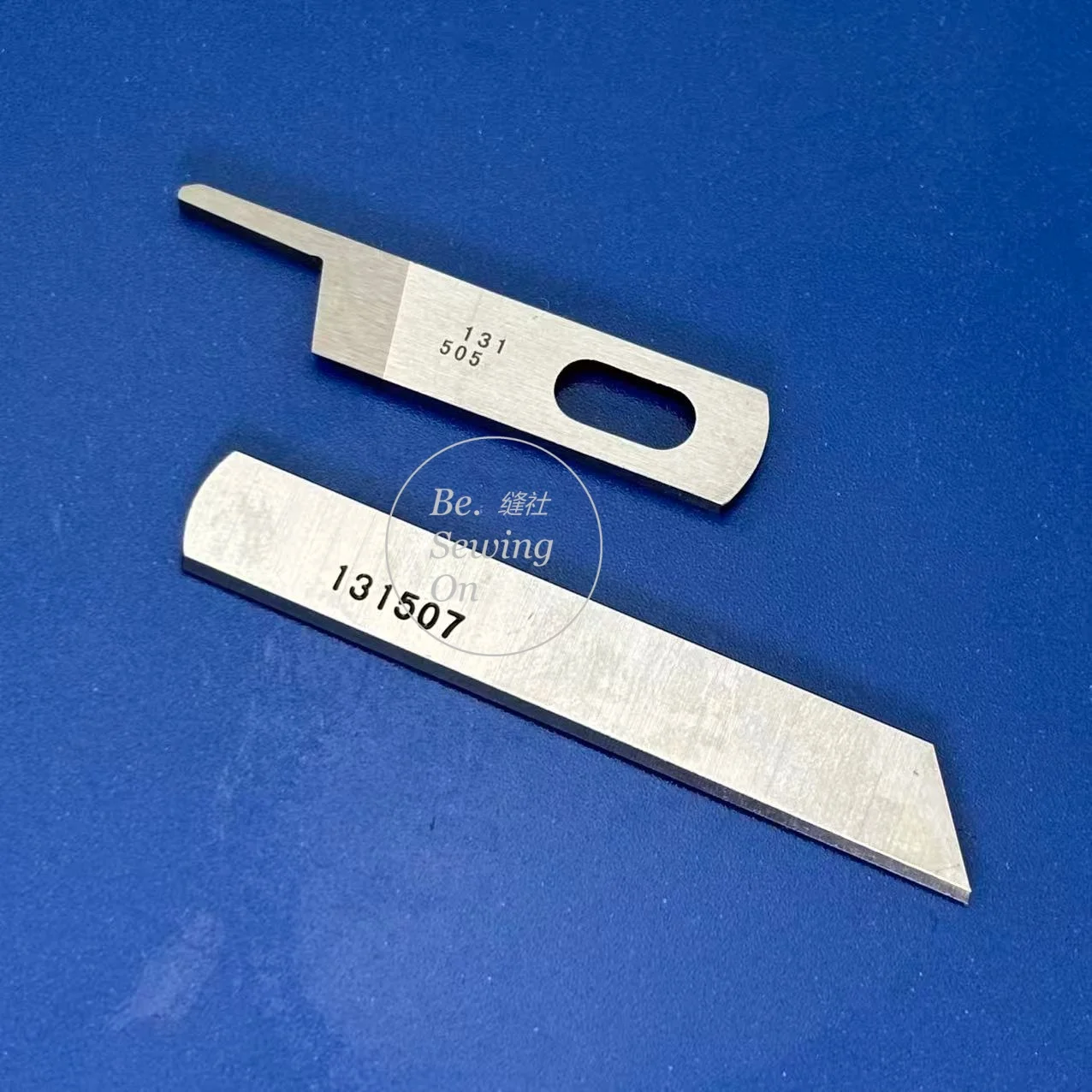 Cuchilla Inferior 131-50701, Cuchilla Plana 131-50503 para Máquina de Coser Overlock Juki MO-6700 MO-6100D 6716DA 6714S 6745S 6916S 6904R