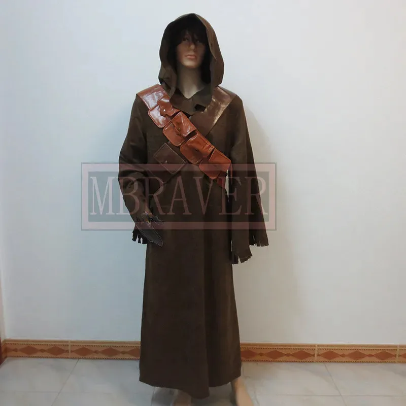 

Move Jawa Cos Christmas Party Halloween Uniform Outfit Cosplay Costume Customize Any Size