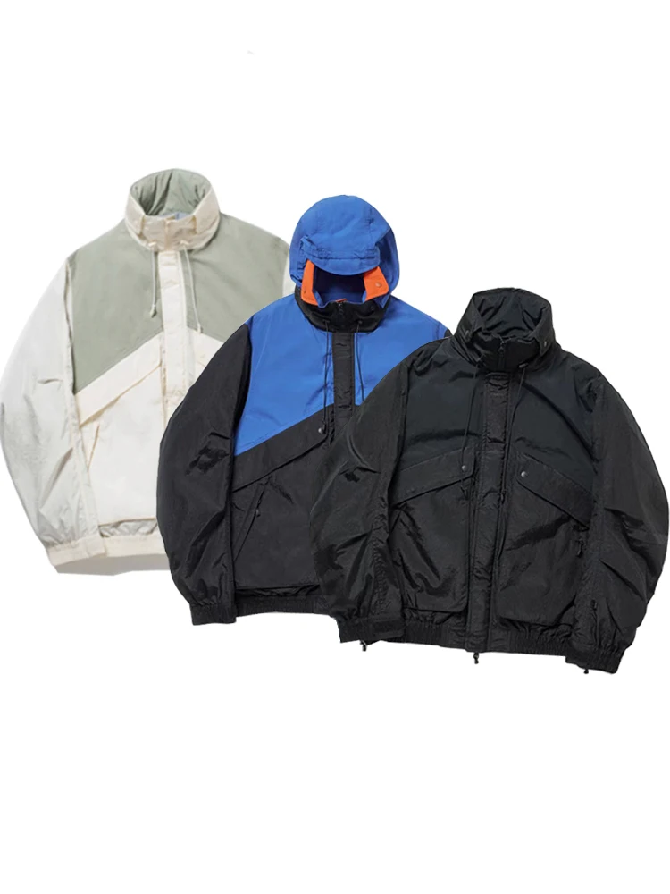 23aw pier39 Japanese Retro Classic Ski Outdoor Function Waterproof Jacket New Arrival Men Coat