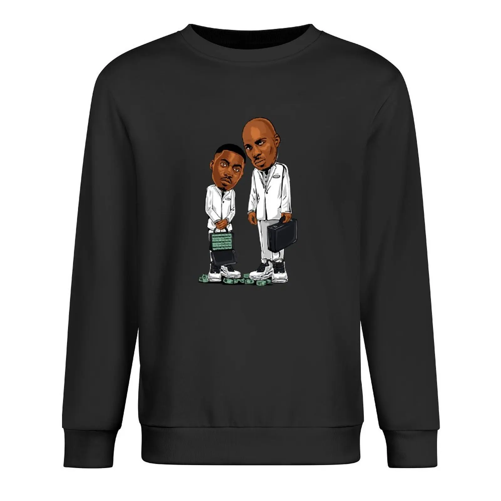 

Belly Dmx Nas Pullover men's winter sweater winter clothes men clothing autumn new sweatshirt