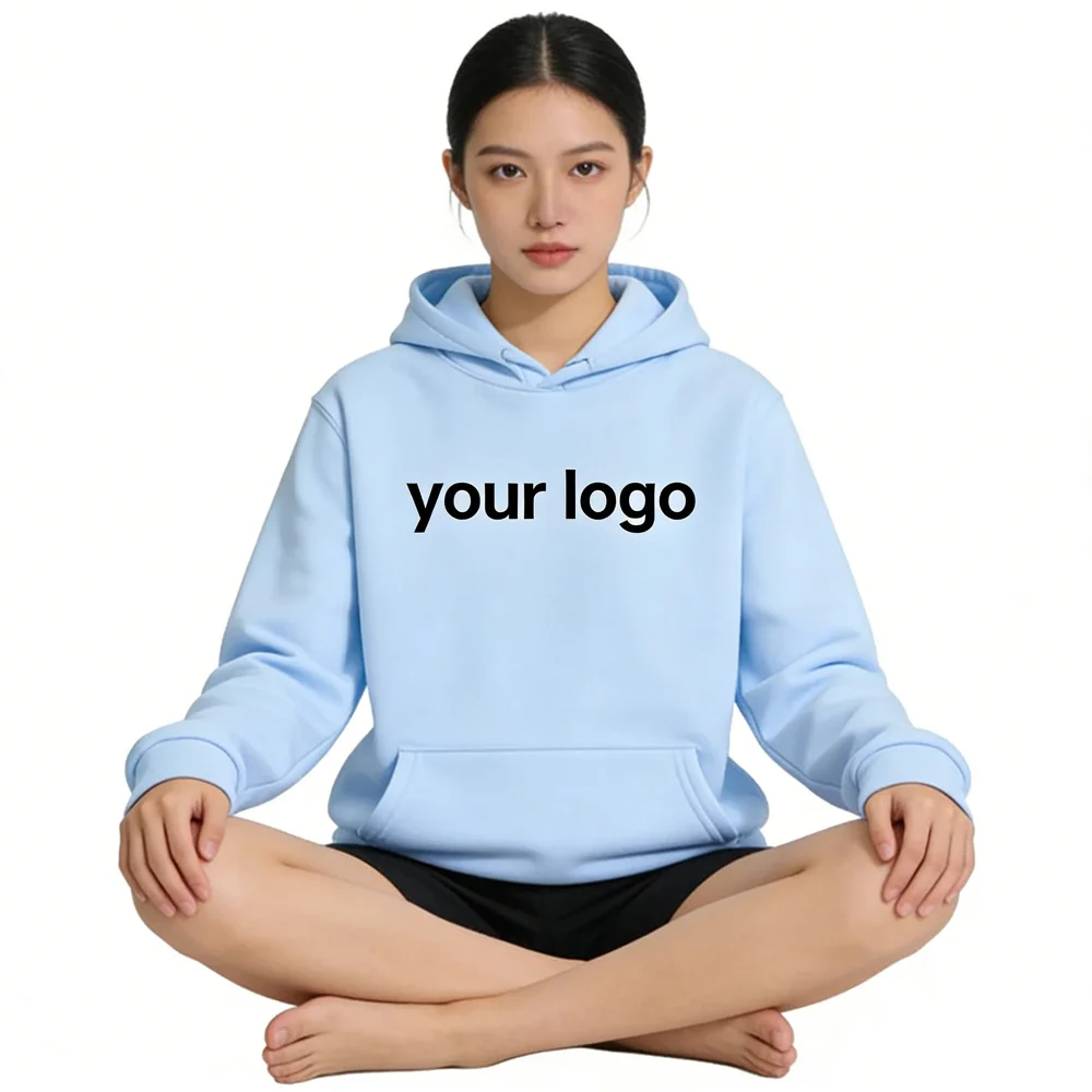 Print Your Own Design Hoodie hoodie clothes for teens trendy modern style anime sweater teen pullover comfortable casual wear