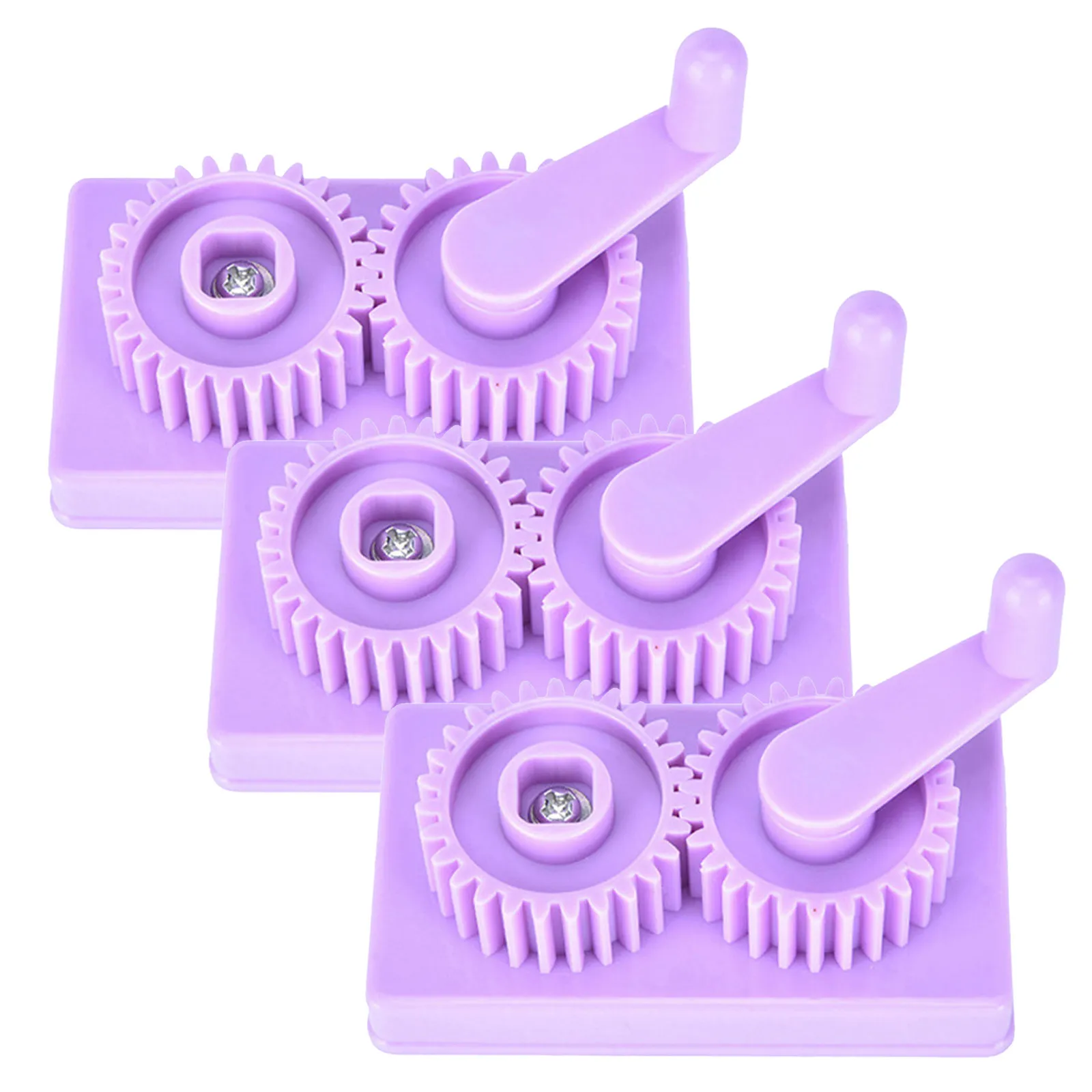 Paper Quilling Crimper Tool Set – 3pcs Manual Wave Design Craft Tool for Scrapbooking, Card Making & Paper Art