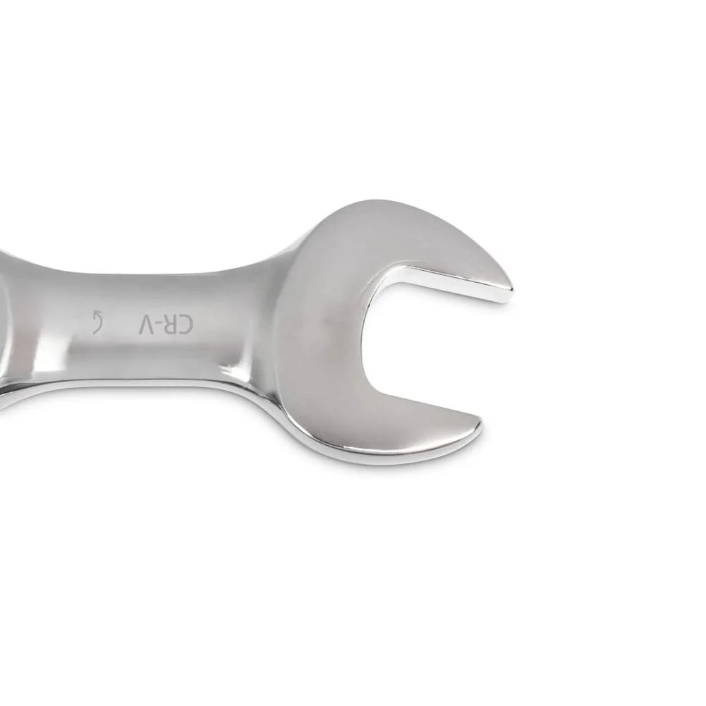 Compact Ratchet Wrench Set Garage Hand Tool As Shown Short-handle Ratchet Furniture Assembly Friendly Versatile Use
