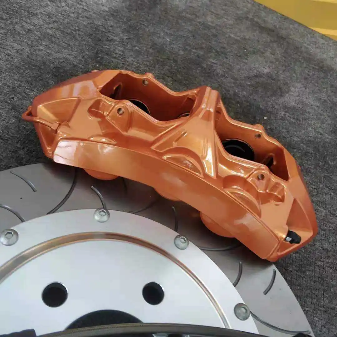 Factory OEM Aluminum Alloy GT6 GT4 Brake Kit 6/4 Pot Big Brake Caliper Auto Part for bmw e46 Z4 e85 E92 M3