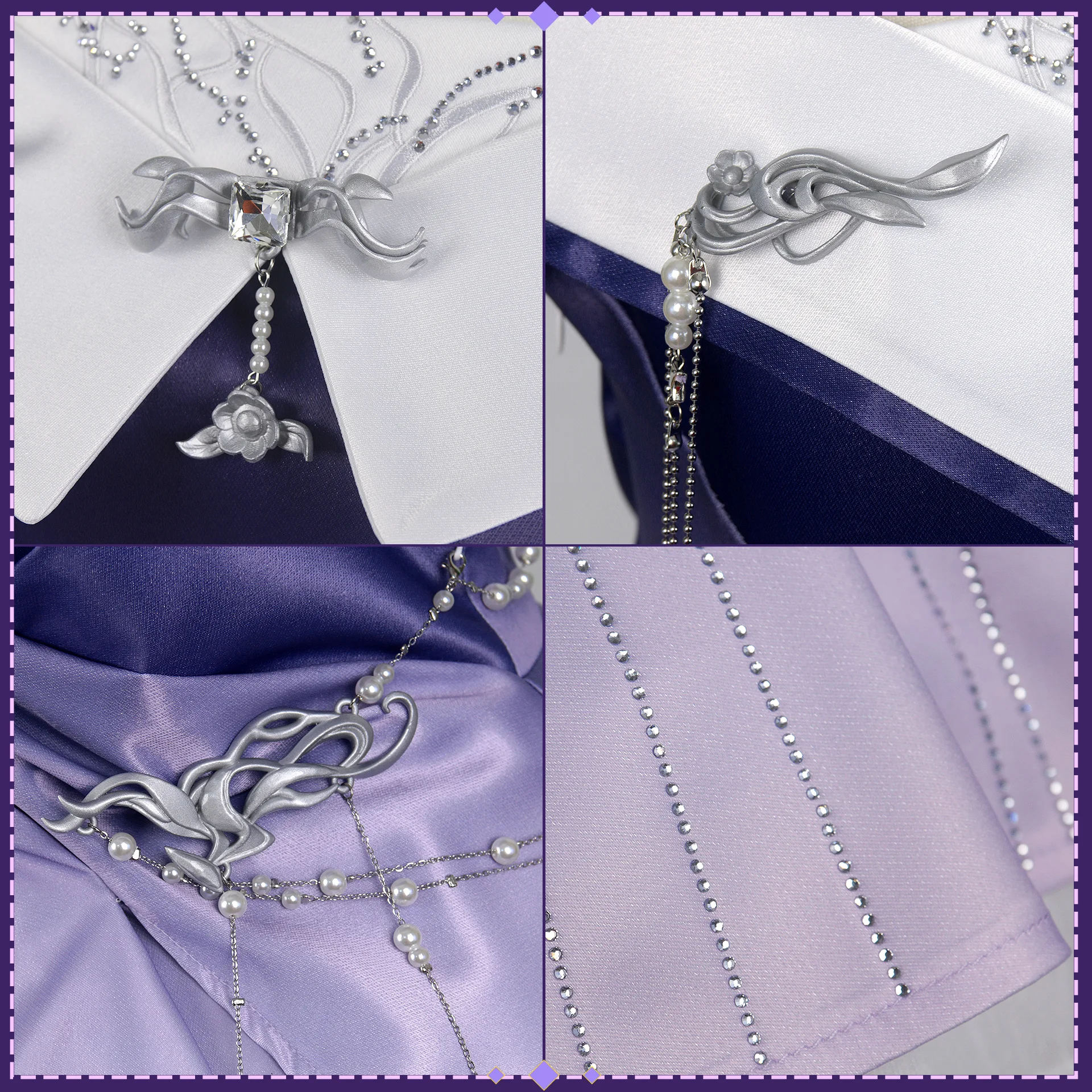 새로운 Rafayel/Zayne/Caleb 코스프레 의상 할로윈 크리스마스 역할 놀이 파티 만화 히로인 Love and Deepspace S-XXL