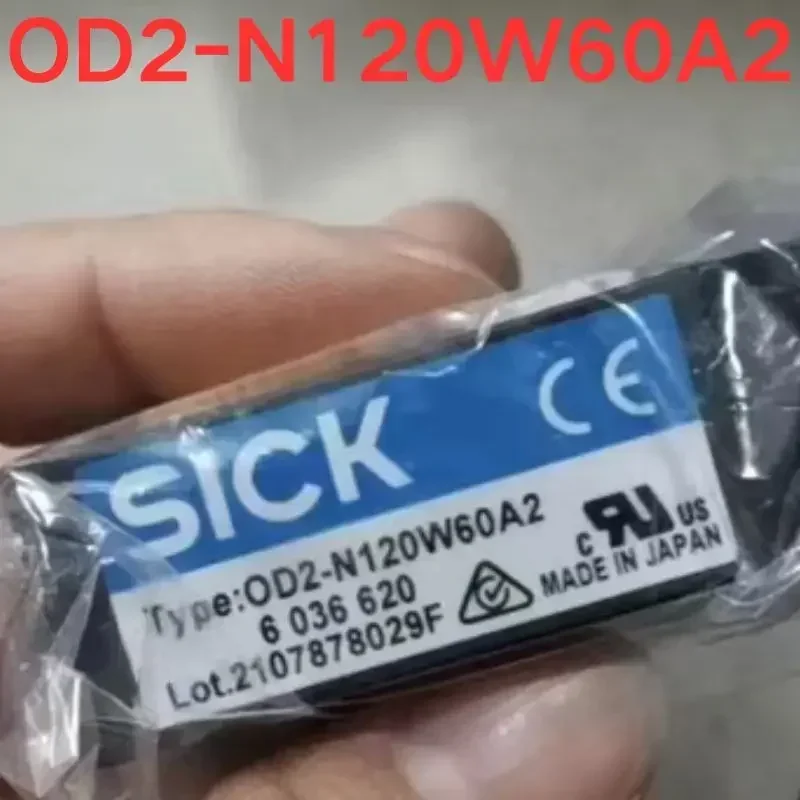 Second-hand test OK Displacement sensor OD2-N120W60A2 99NEW