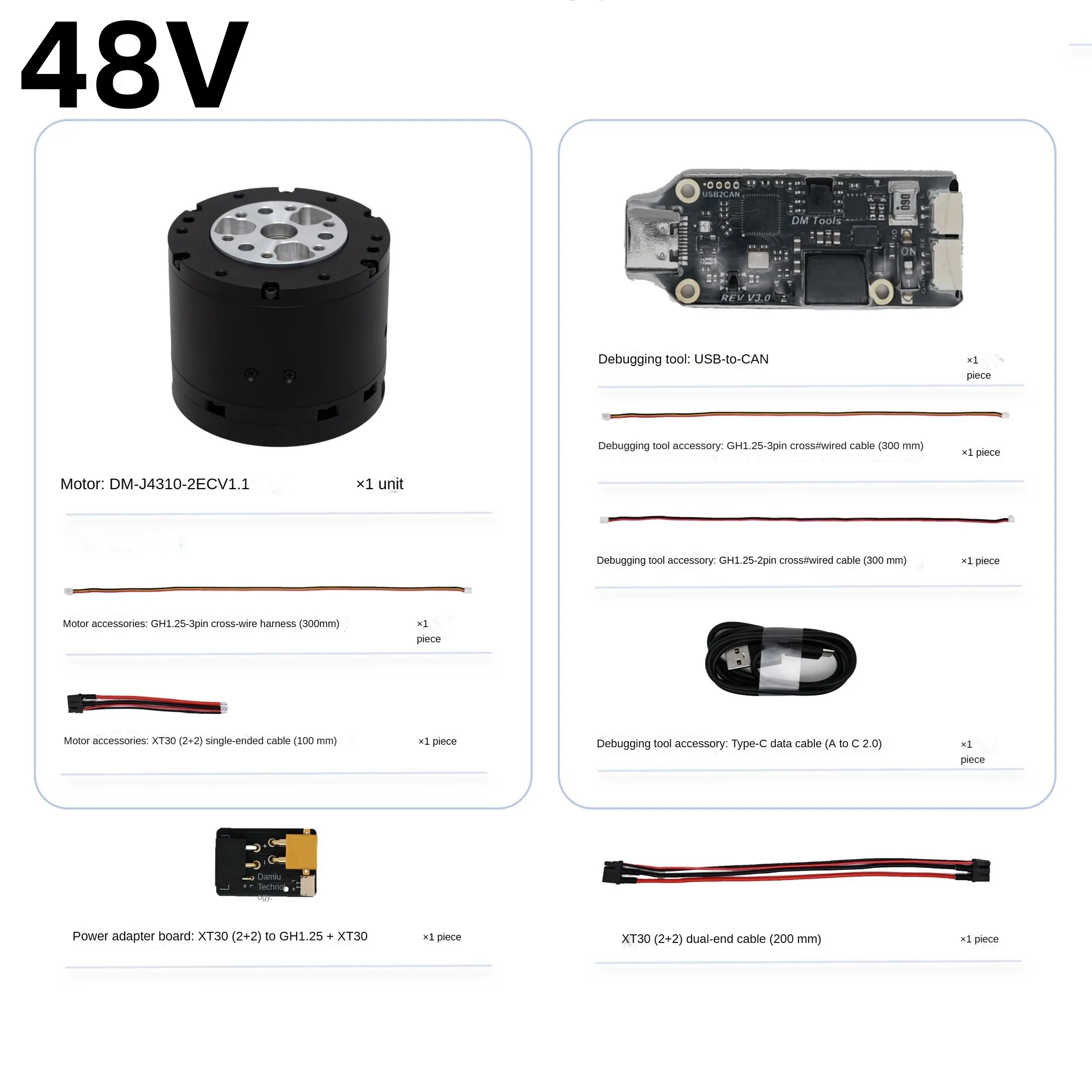 nczoboe-j4310-2ec-v11-joint-actuator-module-can-robotic-arm-motor-with-dual-encoders-crossed-roller-bearing-for-humanoid