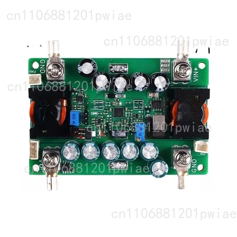 

High-power boost module regulated and adjustable power supply DC charging board 24V48V72V