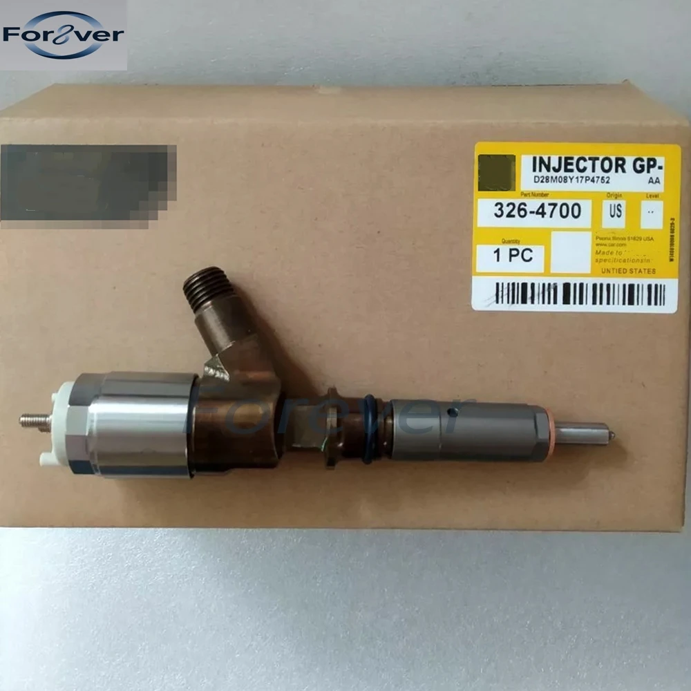 

New C6.4 Fuel Injectors OEM 295-9130 326-4700 10R-7675 321-3600 For CAT 320D 323D L