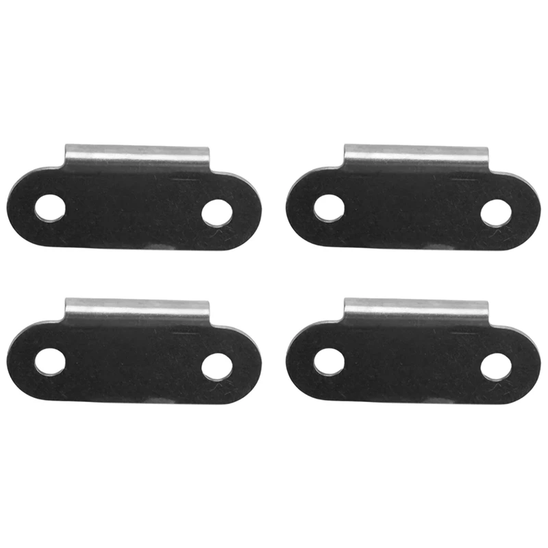 4 Pack 304 Stainless Steel Twist Latch With Keeper And Spring Butterfly Draw Latch For Case Box