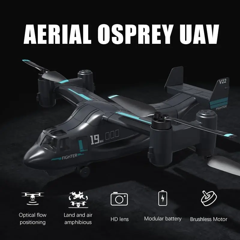 LM19-A MAX Military Remote Control Helicopter with Live 1080P Camera RC Flying And Landing Gliding Toy for Military Fans